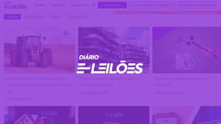 Plataforma de leilões online E-Leilões.br para quem quer comprar ou vender