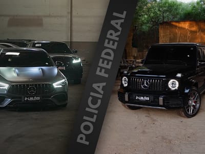 Carros Apreendidos [PF]