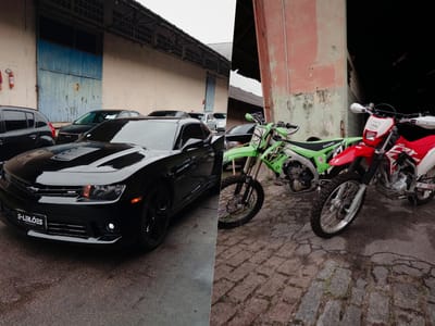 38 Veículos Apreendidos | Polícia Federal 38 Veículos Apreendidos | Polícia Federal