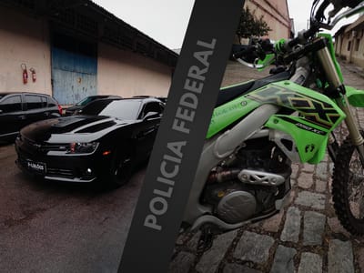 38 Veículos Apreendidos [PF]