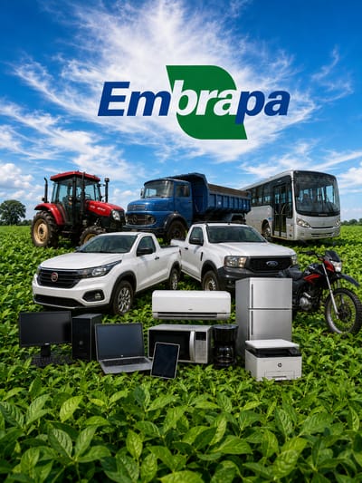 Veículos, tratores e diversos - EMBRAPA DF