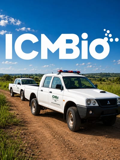 Veículos e Itens da ICMBIO | DF, GO, MS, MT e TO