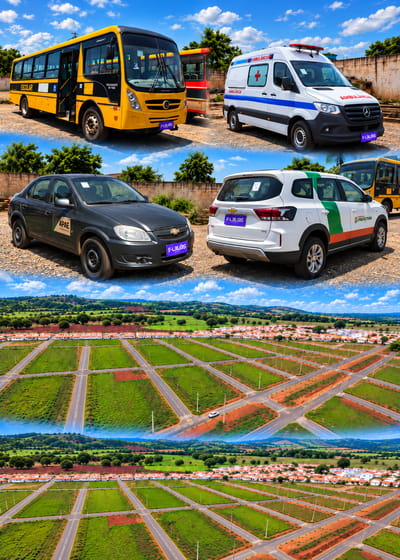 Imóveis, veículos e diversos - Guimarânia MG Imóveis, veículos e diversos - Guimarânia MG
