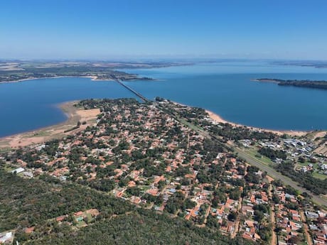 Casa de veraneio área de 510m² - Avaré/SP