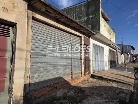 Terreno c/benfeitoria, área 125m² - Ibaté/SP