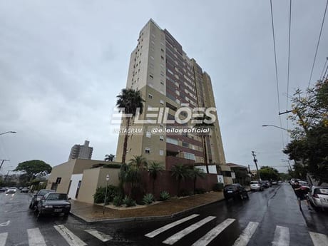 Apto. área total 128,45m² - Edifício Residencial Central Park - Leme/SP