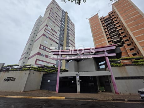 Apto. área total 161,17m² - Torre Kyoto Residencial Oriente - Bauru/SP