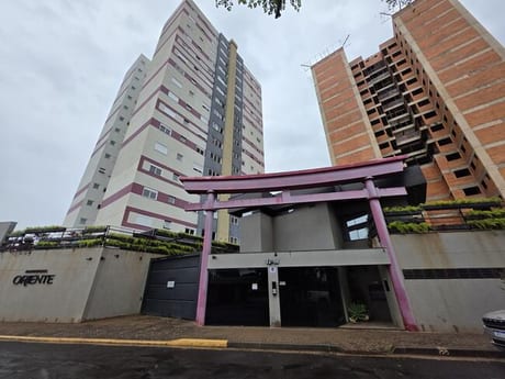 Apto. área total 161,17m² - Torre Kyoto Residencial Oriente - Bauru/SP