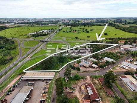 Galpão industrial 24.773,65 m² - São Manuel/SP