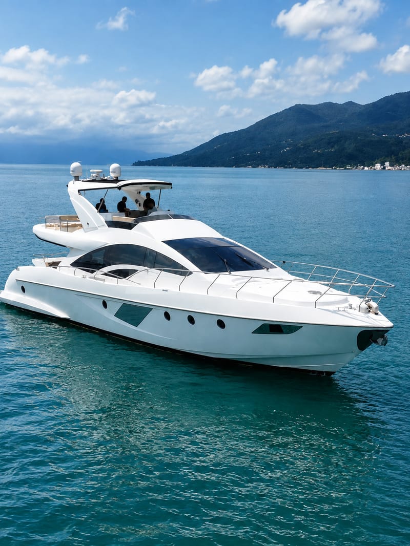 Embarcação BIG HUG III - Intermarine 75 Flybridge